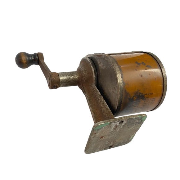 Vintage 20s 30s Giant Apsco Manual Pencil sharpener antique - Picture 4 of 4